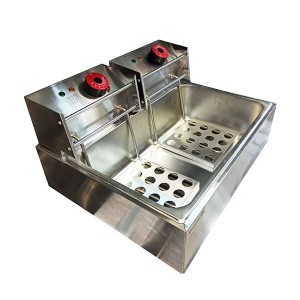 Фритюрница-чебуречница (12л) DF-82Ч Foodatlas Eco