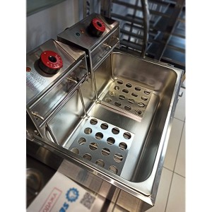 Фритюрница-чебуречница (12л) DF-82Ч Foodatlas Eco