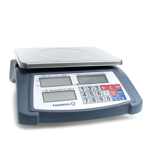 Торговые весы Foodatlas 15кг/1гр YZ-506