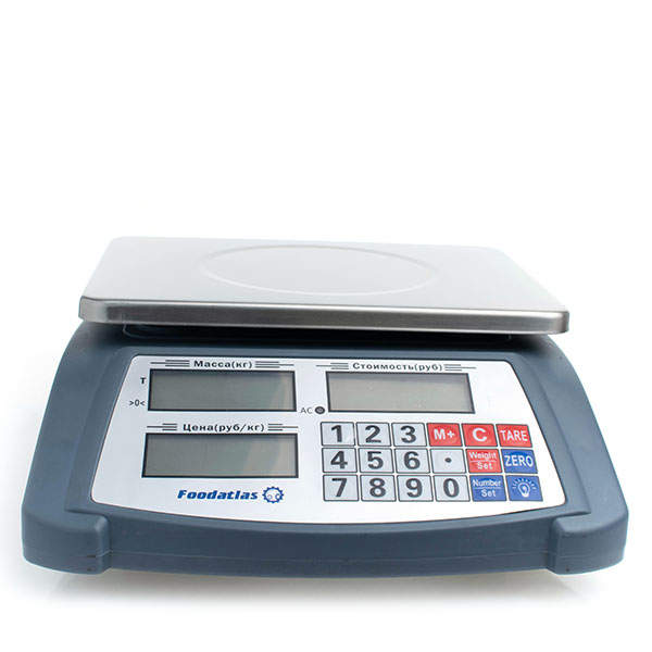 Торговые весы Foodatlas 6кг/0,2гр YZ-506
