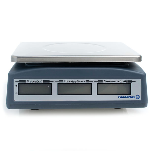 Торговые весы Foodatlas 6кг/0,2гр YZ-506
