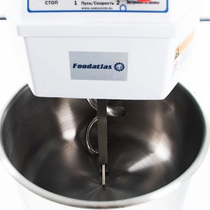 Тестомес спиральный HS-20 Foodatlas Eco 220В