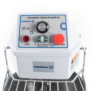 Тестомес спиральный HS-50A Foodatlas Eco 380В