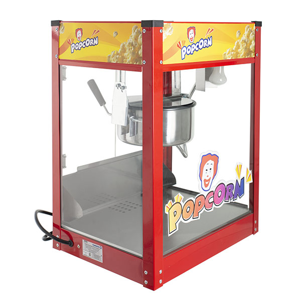 Аппарат для попкорна JTP6A Foodatlas Eco