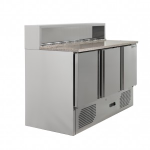 Стол холодильный для пиццы PS903 Foodatlas