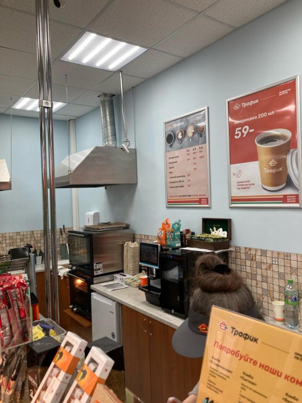 Вытяжной пристенный зонт ЗВП 800*800*400 мм